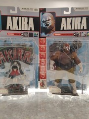 McFarlane Toys Lot Of 4. Joker And Akira Figures, Nadmi, Tenchi. See Pics .