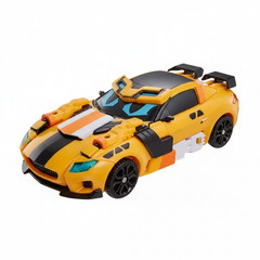 Metal CardBot W TACHY Transforming Robot Car Toy SAMG Korea
