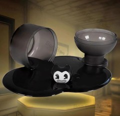 Assorted Blind Jar: Bendy and the Ink Machine Ink Slime w/Mystery Figure Head
