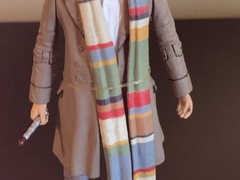 Doctor Who Destiny of the Dalkes The Fourth 4th Doctor Figure Tom Baker Figure