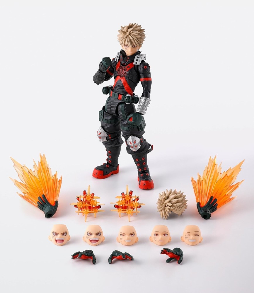 Bandai Tamashii Nations My Hero Academia S.H.Figuarts Katsuki Bakugo The Beginni