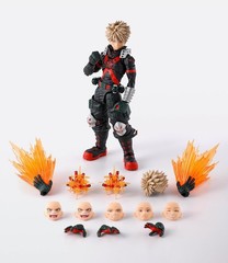 Bandai Tamashii Nations My Hero Academia S.H.Figuarts Katsuki Bakugo The Beginni
