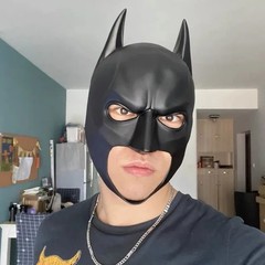 Bat Mask Headgear Latex Material Cosplay Halloween Party Adult Masquerade Mask