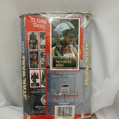 NEW Star Wars 30 Stand-Up Valentines Day Cards Factory Sealed 1997