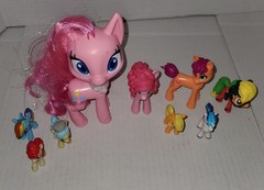 My Little Pony Lot 15 Total 1 Large (5 inch) & 14 Mini’s ( 1-2 Inches)