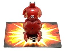 Bakugan Battle Brawlers Spin Master Red Pyrus Scraper 620G B2