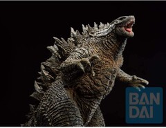 BANDAI SPIRITS GODZILLA AND GHIDORAH 3 HEADED DRAGON NIB 2 FIGURE LOT SALE