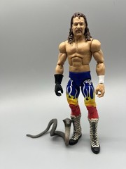 WWE Elite legends Jake The Snake Roberts Wrestling Action Figure Series 13 WWF