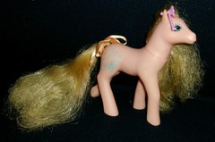 My Little Pony Vintage Prom Queen Sweetheart Sister Pretty Belle VERY GOOD G1