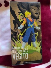 NEW Dragon Ball Z History Box Vegito Super Saiyan Figure Banpresto- Sealed