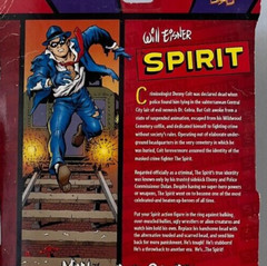 Big Blast Graphitti Designs Will Eisner The Spirit Millennium Series 8″ Variant