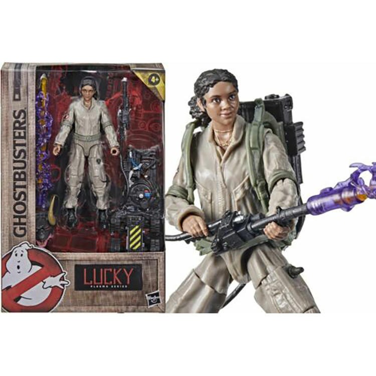 Lucky Ghostbusters Afterlife Plasma Series 6-Inch Action Figure