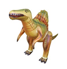 Jet Creations Inflatable Triceratops Spinosaurus Trex Coloring Book Party Toy