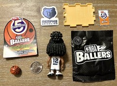 2023 Zuru 5 Surprise NBA Ballers Memphis Grizzlies Ja Morant 12 Basketball NEW