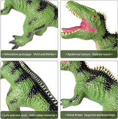 Large Soft Dinosaur Toys- 29″ Jumbo Dinosaur Toys for Boys Realistic Looking