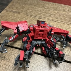Hasbro Transformers Studio Series Leader Class 66 Constructicon Overload-READ
