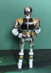 White Ranger Mighty Morphin Power Rangers The Movie 8” Bandai Complete 1995