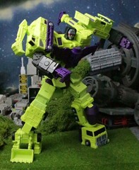 For Studio Series SS86 Devastator 3D DIY Release All Members Upgrade Kits