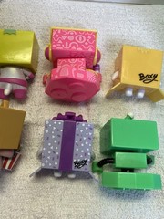LANKYBOX Lanky Box Figures Toys Bundle Mini Figures Mystery Slap Bracelet Lot