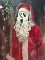 NECA Ghost Face Santa’s Slay Ultimate Edition