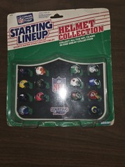 1989 Starting Lineup HELMET COLLECTION NFC defense NFL football