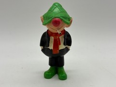Vintage Andy Capp Schleich Smoking Figure Rubber Toy 2.5″ W. Germany 1970’s