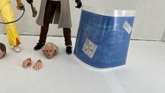 NECA Back to the Future Figure Lot. Displayed Only and Excellent Condition.