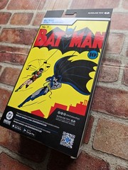 McFarlane Batman (Golden Age™) Red Platinum Edition action figure