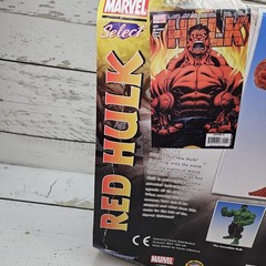 Diamond Select Marvel Select Red Hulk 2019 9″ Adjustable Action Figure Read