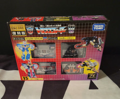 Cassettes Vol.1 15 Encore G1 Reissue TRANSFORMERS Takara Tomy NEW USA Seller