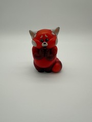 Disney Pixar Turning Red Mei Surprised Panda 4.5″ Mini PVC Figurine