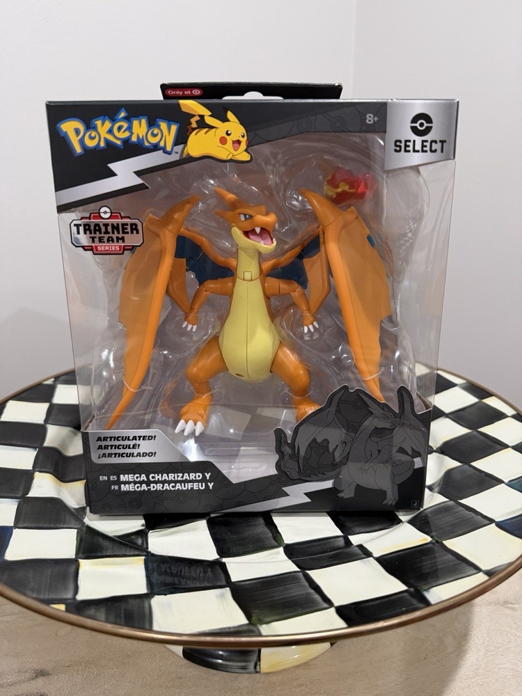 Pokémon Select 6″ Articulated Mega Charizard Y Action Figure Target Exclusive