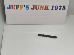 Vintage GI Joe Bivouac Battle Station Machete Weapon Tool Part ARAH 1984 3.75