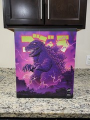 Godzilla 12″ /750 LE Vinyl MONDO James Groman Regular Version MIB NEW