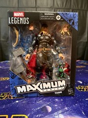 MARVEL LEGENDS -Series: Hasbro 2026 – Maximum Series (THOR) 4+ NICE! BRAND NEW!!