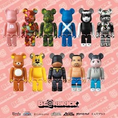 Medicom Be@rbrick Bearbrick Series 45 Sealed Case New