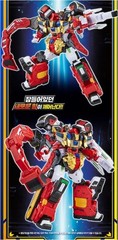 Metal Cardbot S FLAMENOVA Flame Nova Red Fire Truck Cars Transforming Robot 2025