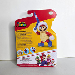 Super Mario – Boomerang Mario – Jakks Pacific 4 in Action Figure – NEW