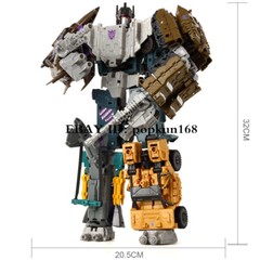 New In Stock Bruticus G1 Combaticons HZX 5 In 1 Action Figure IDW 12″ Kids Toys