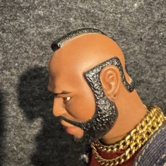 A-Team MR. T B.A. Baracus 12 Inch Poseable Action Figure 1983 Galoob Vintage