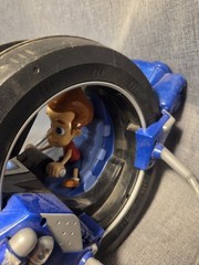 Jimmy Neutron Boy Genius RC Ultra Orb Nickelodeon Radio Shack 2001 Untested