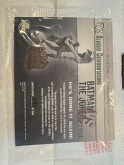 Batman vs The Joker Statue DC Direct – Classic Confrontations #1147/1600