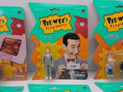 SUPER7 PEE-WEE’S PLAYHOUSE 6 FIGURE COMPLETE SET REACTION NEW MOC CHAIRY CONKY