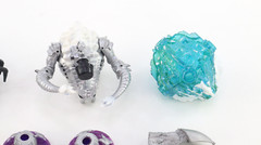Trendmasters War Planet Ice Moon Omega Set Vtg 1997 Shadow Raiders 100% Complete