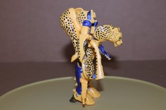 USED / LOOSE / Lot of 2 CHEETOR Transformer Beast Wars BEAST MACHINE and Deluxe