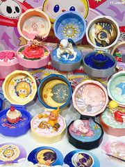 Authentic Romantic Ring Box Series 4 Scene Sets 2.56inches Kid Girl Gift HOT!