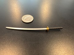 Marvel Legends 6″ Scale DEADPOOL SWORD 1/12 KITBASH KATANA WOLVERINE DOGPOOL