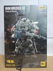 JOYTOY 1/25 Dark Source NEW Iron Wrecker 02 Tactical Mecha Collection Model Gift