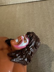 WWF Hasbro The Ultimate Warrior Action Figure 1990 Series 1 WWE Pro Wrestling