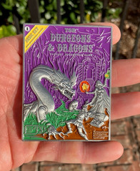 Dungeons & Dragons Basic Challenge Coin